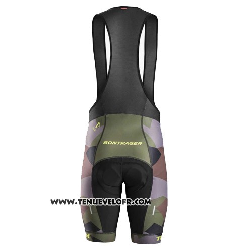 2016 Maillot Ciclismo Trek Bontrager Vede Militare Manches Courtes et Cuissard